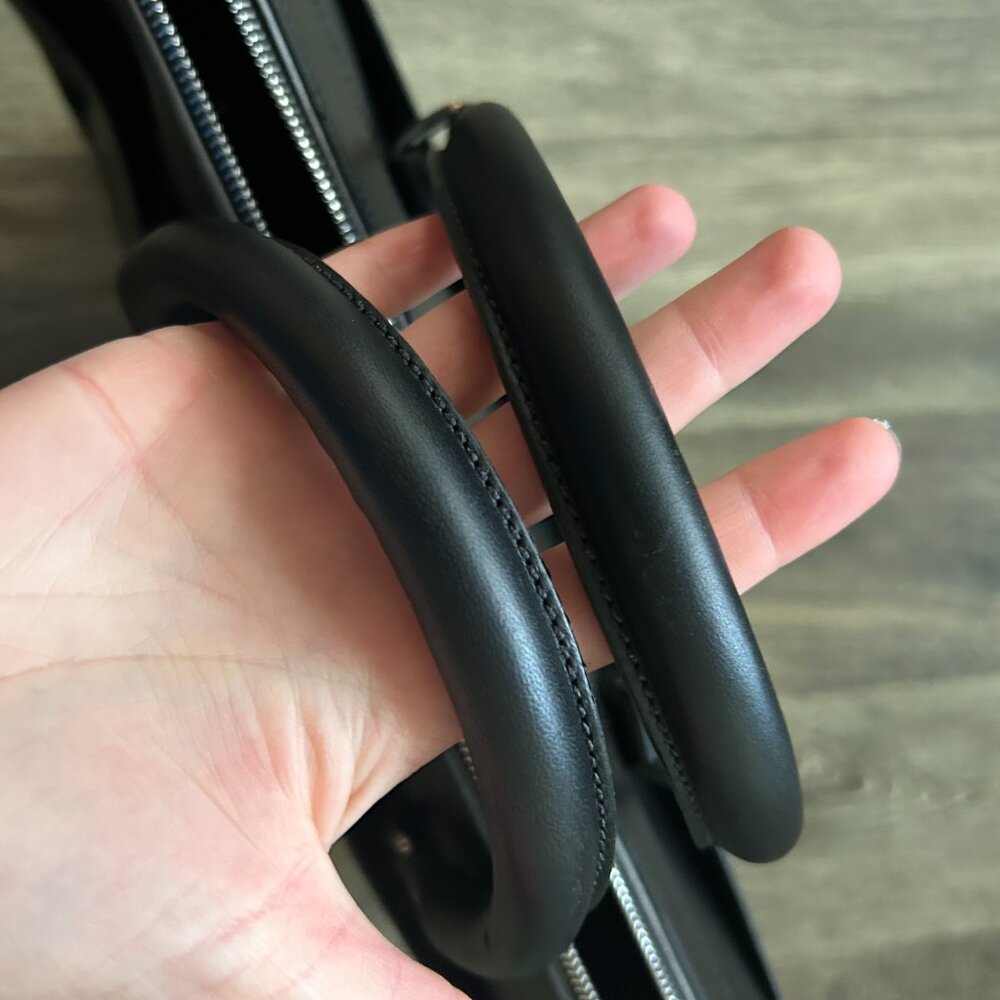 Tusting Marston Custom Leather Large Briefcase Ba… - image 7